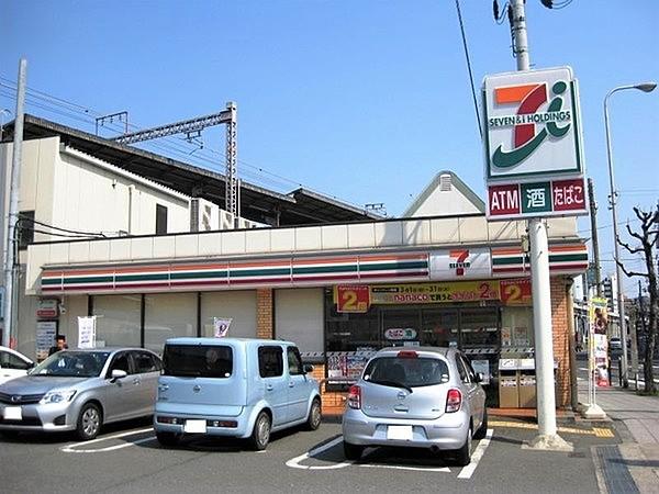【周辺】セブンイレブンJR野田駅南店まで647m
