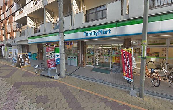【周辺】ファミリーマート住吉苅田五丁目店まで577m