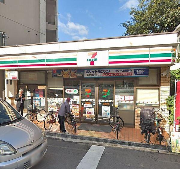 【周辺】セブンイレブン大阪天神橋5丁目店まで106m