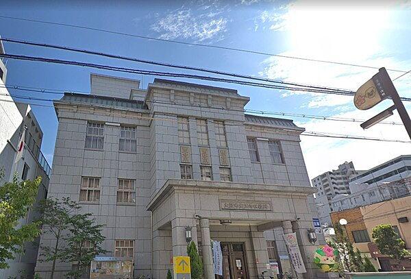 【周辺】大阪市天王寺区役所まで336m