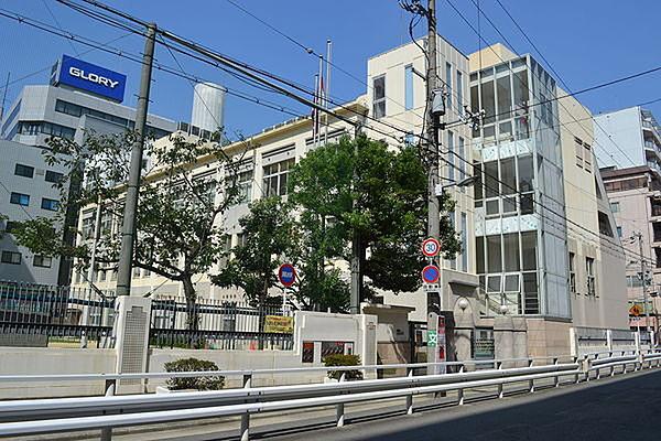 【周辺】大阪市立開平小学校まで864m