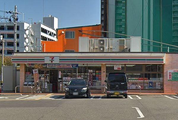 【周辺】セブンイレブン大阪今福東1丁目店まで441m