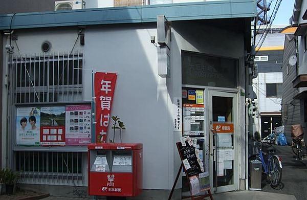 【周辺】大阪中崎郵便局まで172m
