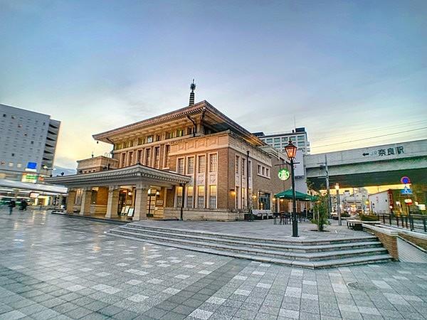 【周辺】奈良駅(JR 関西本線)まで453m