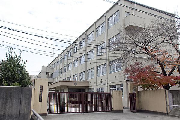 【周辺】京都市立桂川中学校まで580m