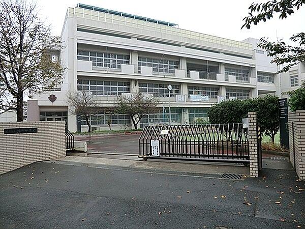 【周辺】横浜市立錦台中学校まで609m、徒歩約7分です