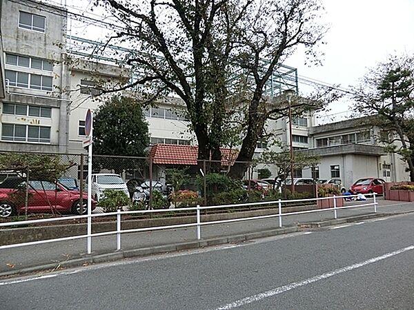 【周辺】横浜市立万騎が原中学校まで748m、徒歩約9分です