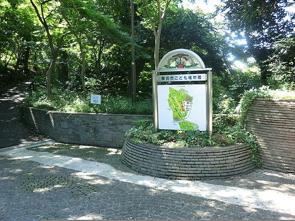 【周辺】横浜市こども植物園まで1625m、徒歩約20分です。園内28カ所に設置された植物クイズパネルで、楽しみながら植物について学ぶことができます。