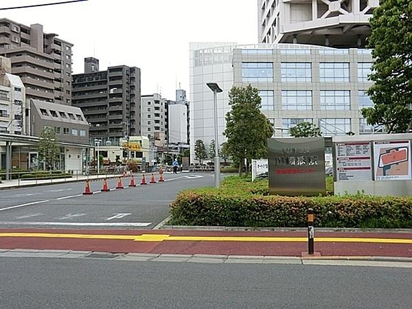 【周辺】川崎市立川崎病院まで614m、徒歩約8分です