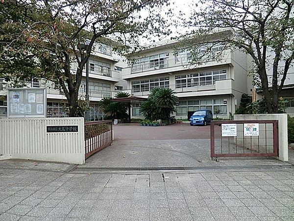 【周辺】横浜市立大鳥中学校まで1777m、徒歩約22分です