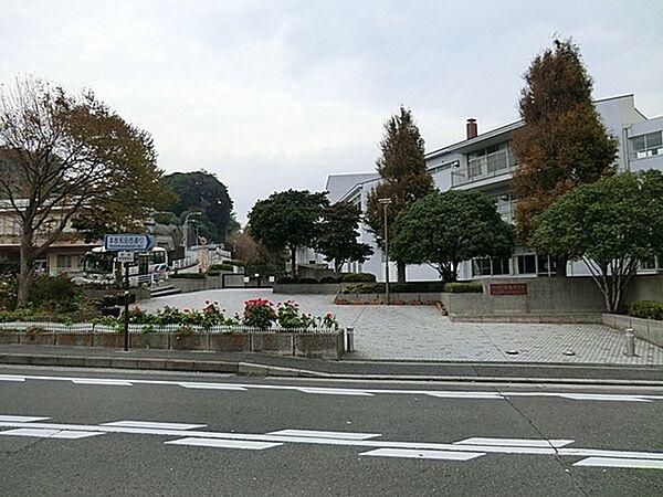 【周辺】横浜市立本牧中学校まで1327m、徒歩約16分です