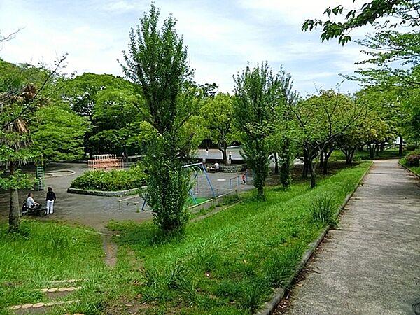 【周辺】洋光台南公園まで440m、徒歩約5分です。洋光台南公園の敷地内には屋外プールが設置。桜が植栽されており、春にはお花見の人で賑わいます。