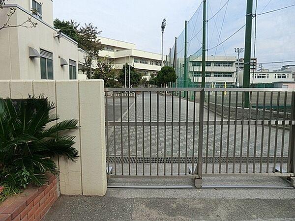 【周辺】横浜市立鶴見中学校まで873m、徒歩約10分です