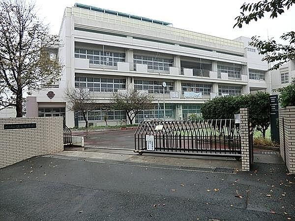 【周辺】横浜市立錦台中学校まで691m、徒歩約8分です