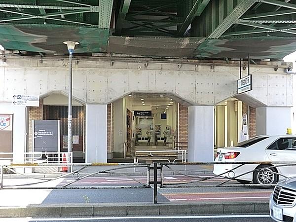 【周辺】黄金町駅(京急 本線)まで590m、徒歩約7分です