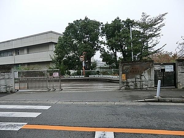 【周辺】横浜市立松本中学校まで1269m、徒歩約15分です