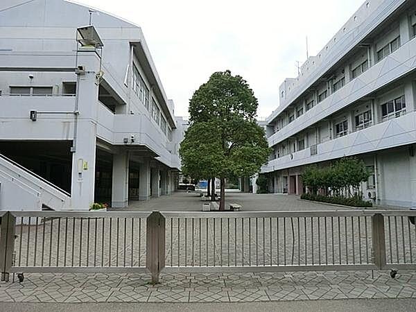 【周辺】横浜市立新鶴見小学校まで804m、徒歩約10分です。設立からまだ日は浅く校舎がとても綺麗な学校です。