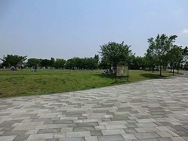 【周辺】長坂谷公園まで655m、徒歩約8分です野球場等のスポーツ施設が充実しており、芝生広場には遊具もあるので大人から子供まで楽しめる公園です