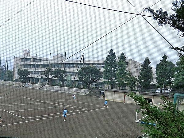 【周辺】横浜市立六角橋中学校まで1782m、徒歩約22分です