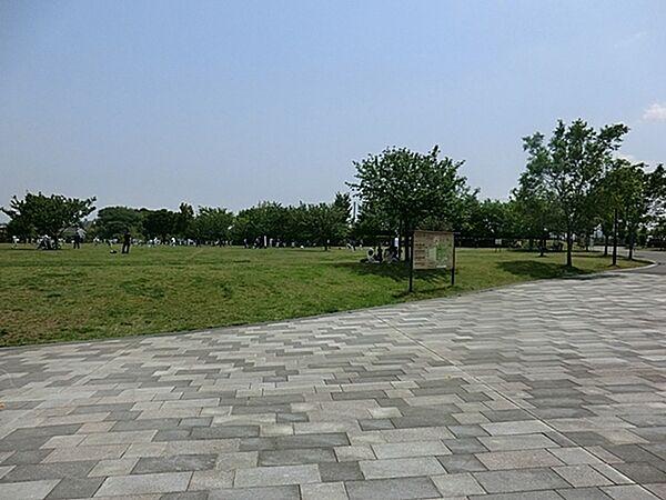【周辺】長坂谷公園まで619m、徒歩約8分です野球場等のスポーツ施設が充実しており、芝生広場には遊具もあるので大人から子供まで楽しめる公園です