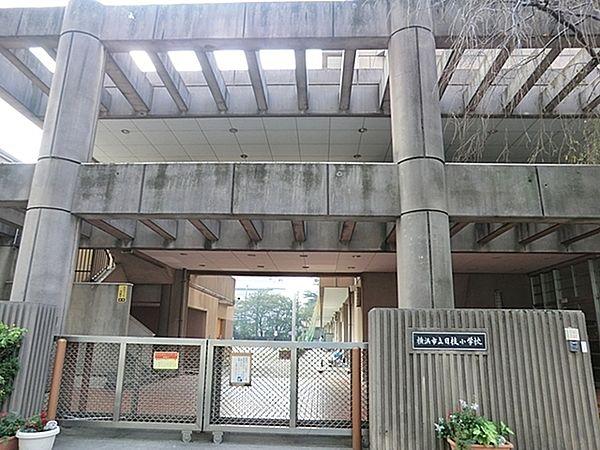 【周辺】横浜市立日枝小学校まで665m、徒歩約8分です