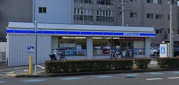 【周辺】ローソン岸和田土生町2丁目店まで149m