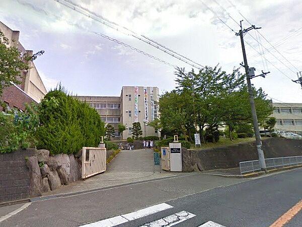 【周辺】貝塚市立第四中学校まで2433m