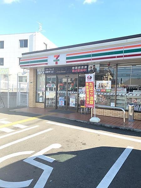 【周辺】セブンイレブン和泉尾井町店まで1027m