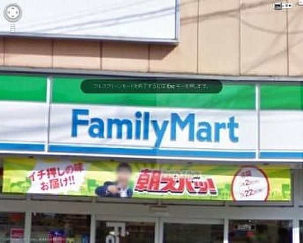 【周辺】ファミリーマート高石加茂三丁目店まで665m