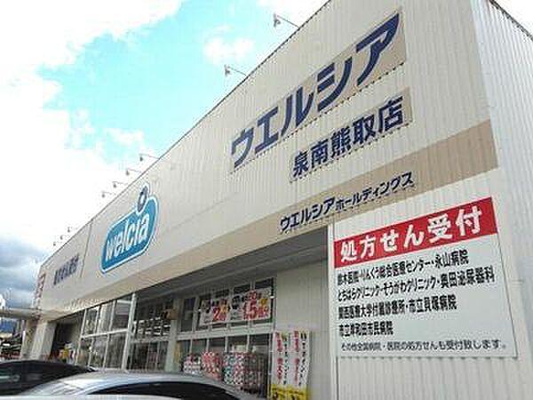 【周辺】ウエルシア泉南熊取店まで1307m