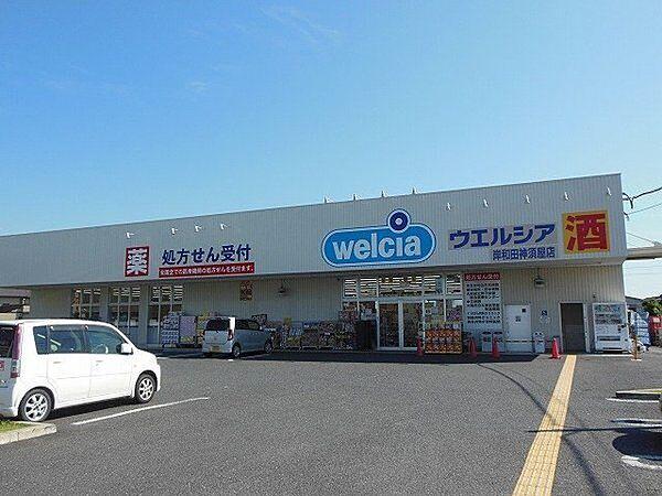 【周辺】ウエルシア岸和田神須屋店まで742m