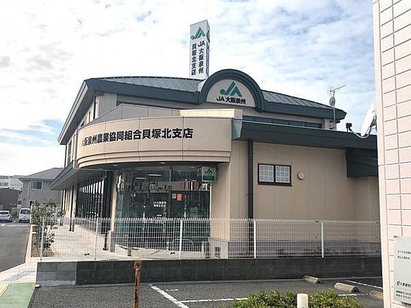 【周辺】JA大阪泉州貝塚北支店まで2002m