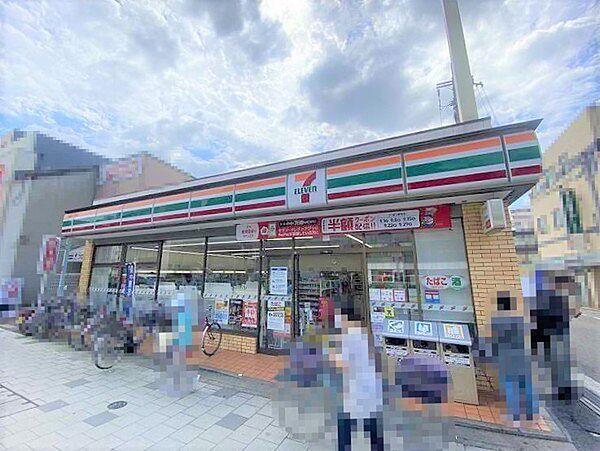【周辺】セブンイレブン尼崎昭和通7丁目店まで800m