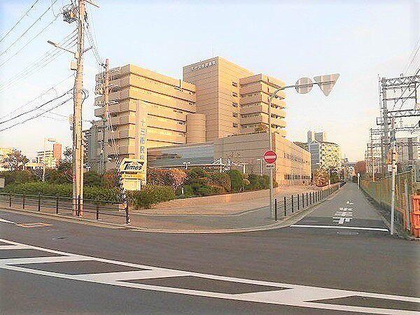 【周辺】大阪市立十三市民病院まで1200m