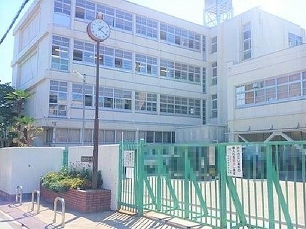 【周辺】吹田市立第一中学校まで1450m