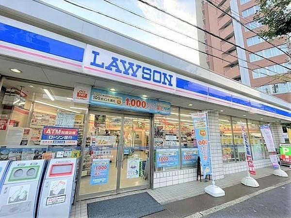 【周辺】ローソン江坂町四丁目店まで560m