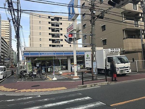 【周辺】ローソン江坂東店まで1196m