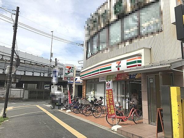 【周辺】セブンイレブン 茨木東奈良3丁目店