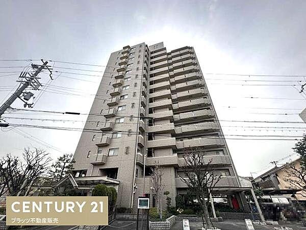 【外観】大阪メトロ御堂筋線昭和町駅徒歩5分の立地。14階建ての11階部分となっております。お部屋は63.10平米ございます。