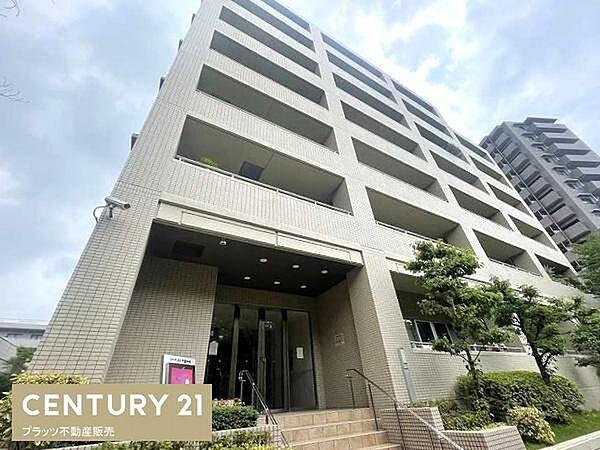 【外観】北大阪急行千里中央駅徒歩8分の立地。7階建ての7階部分となっております。お部屋は78.33平米ございます。