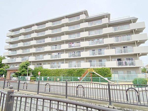 【外観】【建物外観】昭和59年2月建築・鉄骨造7階建5階部分
