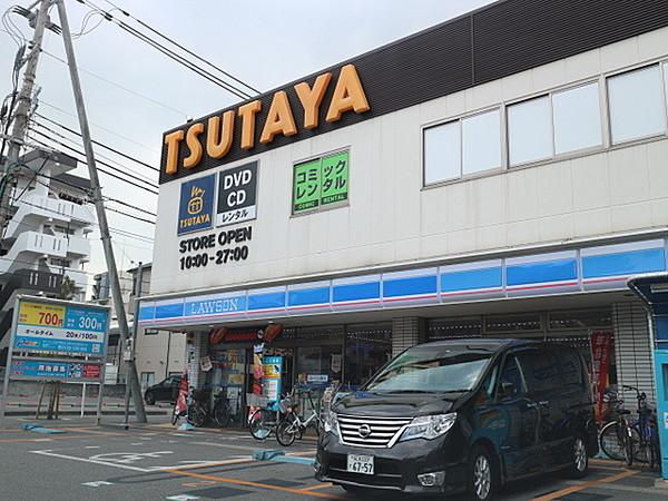 【周辺】TSUTAYA北巽店まで322m