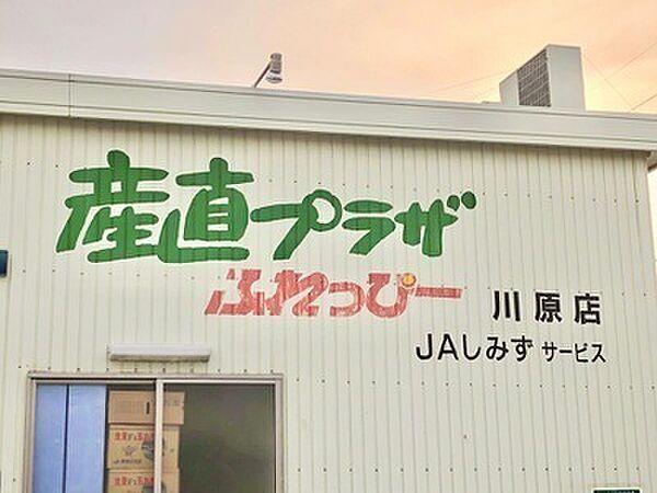【周辺】産直プラザふれっぴー川原店まで900m