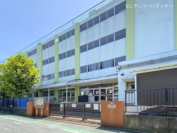 【周辺】葛飾区立新宿小学校まで540m