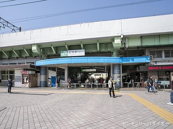 【周辺】常磐線「亀有」駅まで720m