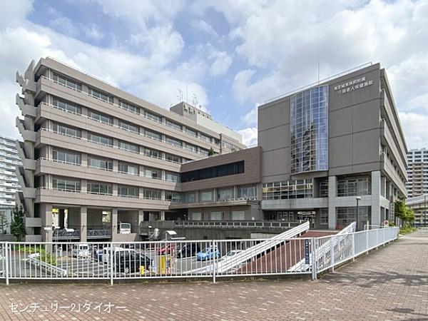 【周辺】東京城東病院まで740m