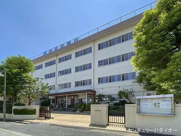 【周辺】葛飾区立新宿中学校まで440m
