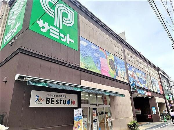 【周辺】サミットストア新小岩駅北口店まで90m