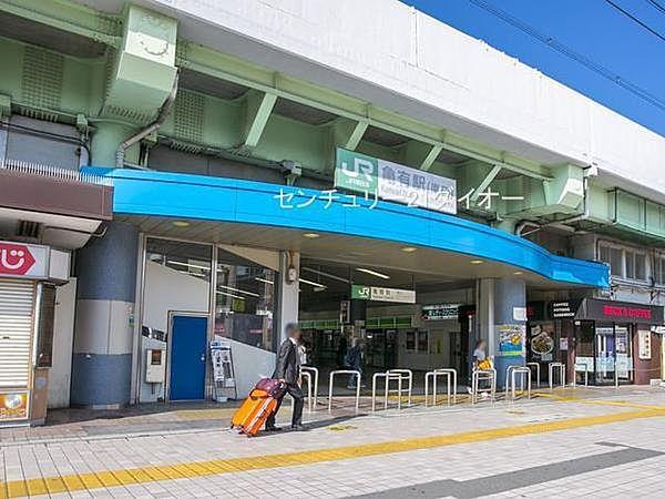 【周辺】亀有駅(JR 常磐線)まで418m