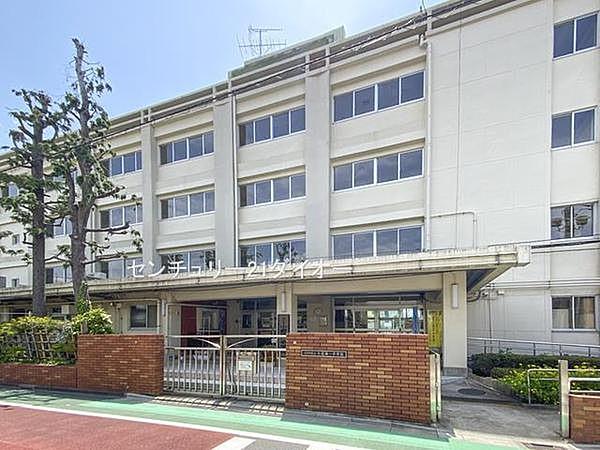 【周辺】江戸川区立小岩第一中学校まで510m